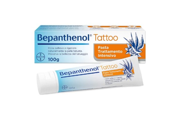 crema per tatuaggi bepanthenol