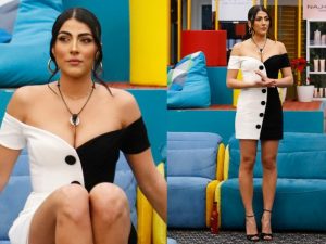 GF Vip, eliminata Giulia Salemi con l'abito di J.Lo che nasconde un  significato (e costa 5.500 euro)
