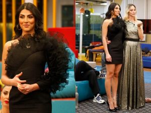 GF Vip, eliminata Giulia Salemi con l'abito di J.Lo che nasconde un  significato (e costa 5.500 euro)
