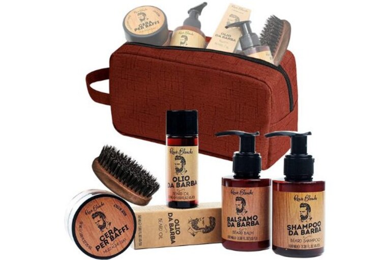 kit barba uomo