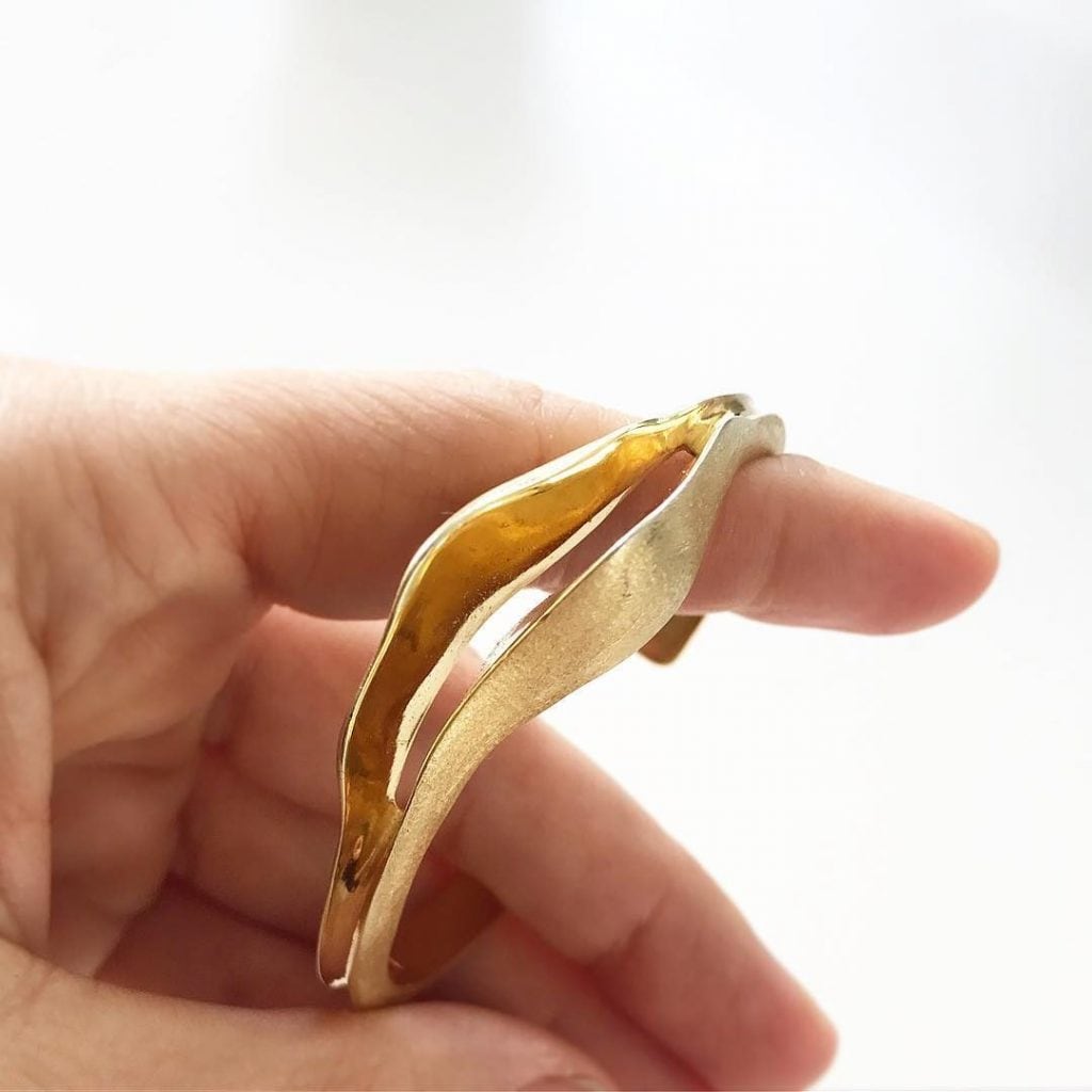 "Aretusa", bracciale di Morgana Orsetta Ghini