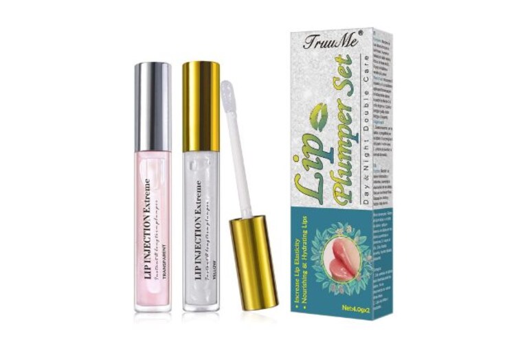TruuMe volumizzante labbra vegetale lip gloss