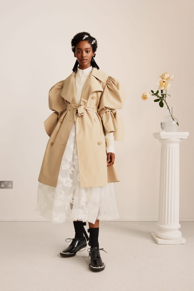 Trench Simone Rocha X H&M