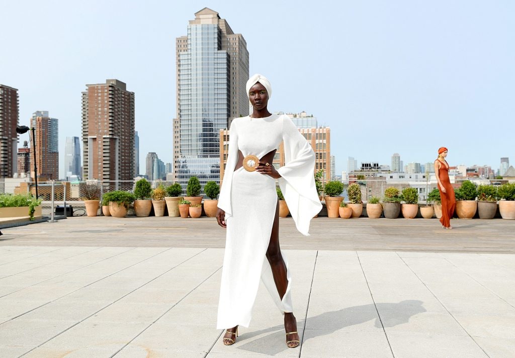 La sfilata di Bronx & Banco durante la New York Fashion Week di settembre 2020