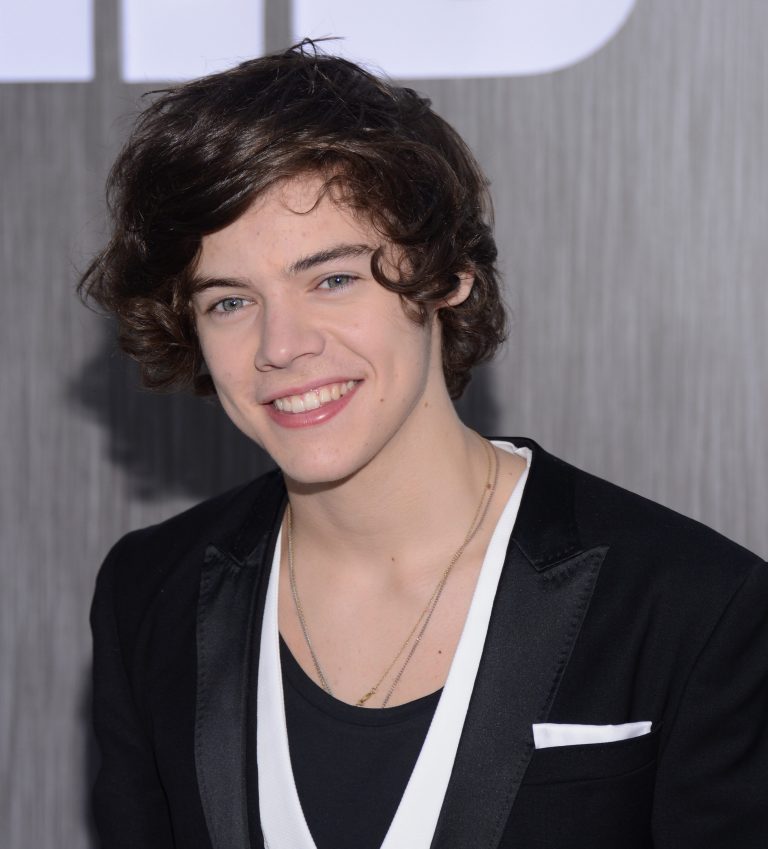 Harry Styles da bambino, la foto col cappello da dalmata dimostra che è  sempre stato icona fashion