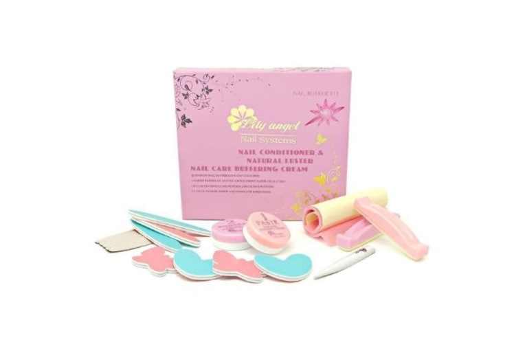 kit manicure giapponese lady shine