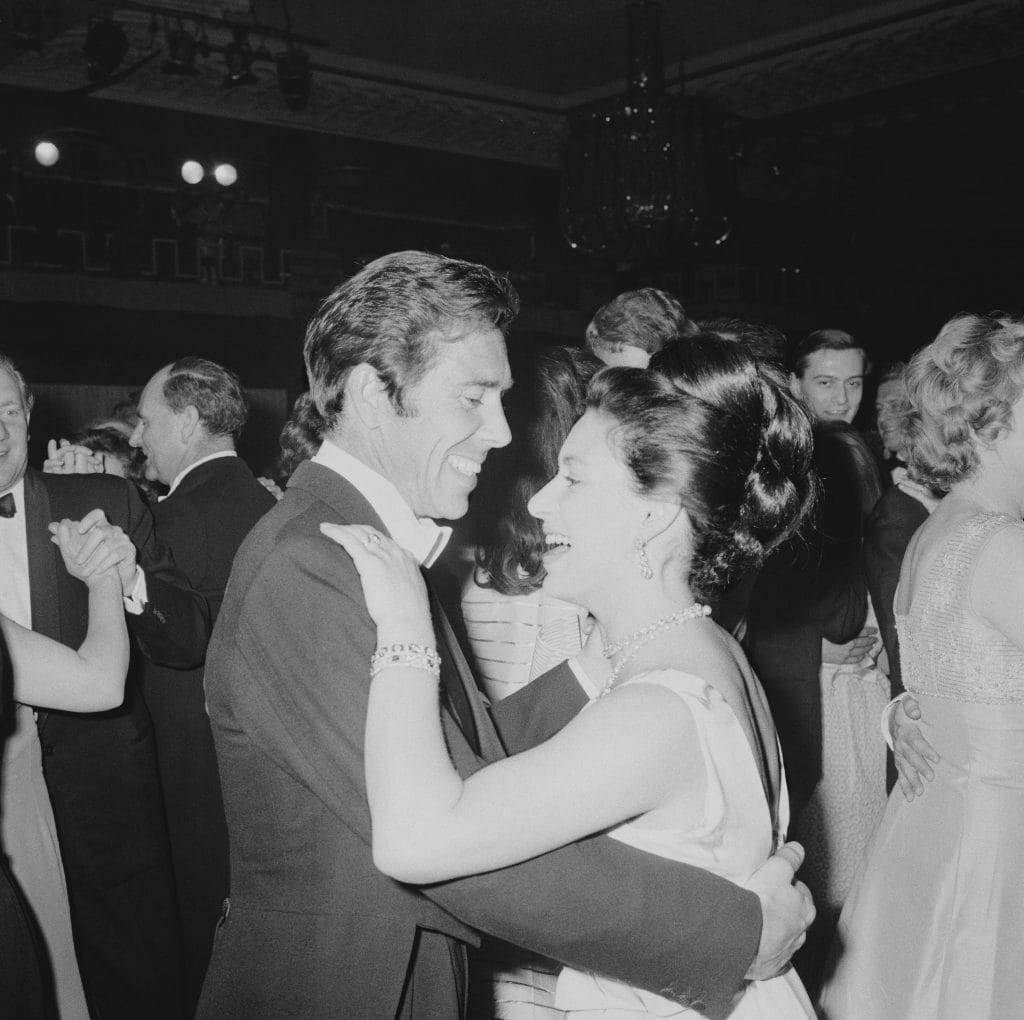 La principessa Margaret con il marito Antony Armstrong–Jones