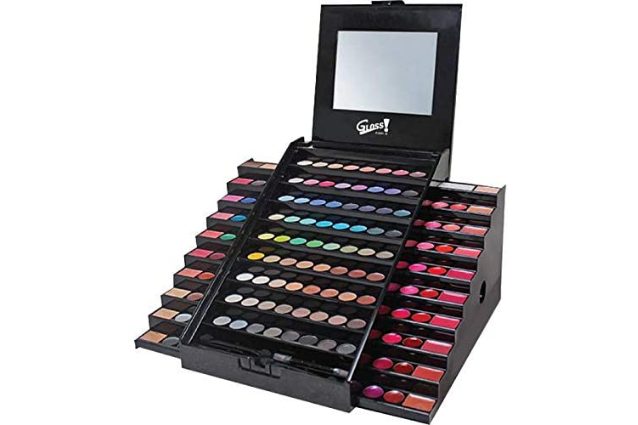 piramide trucco ombretti