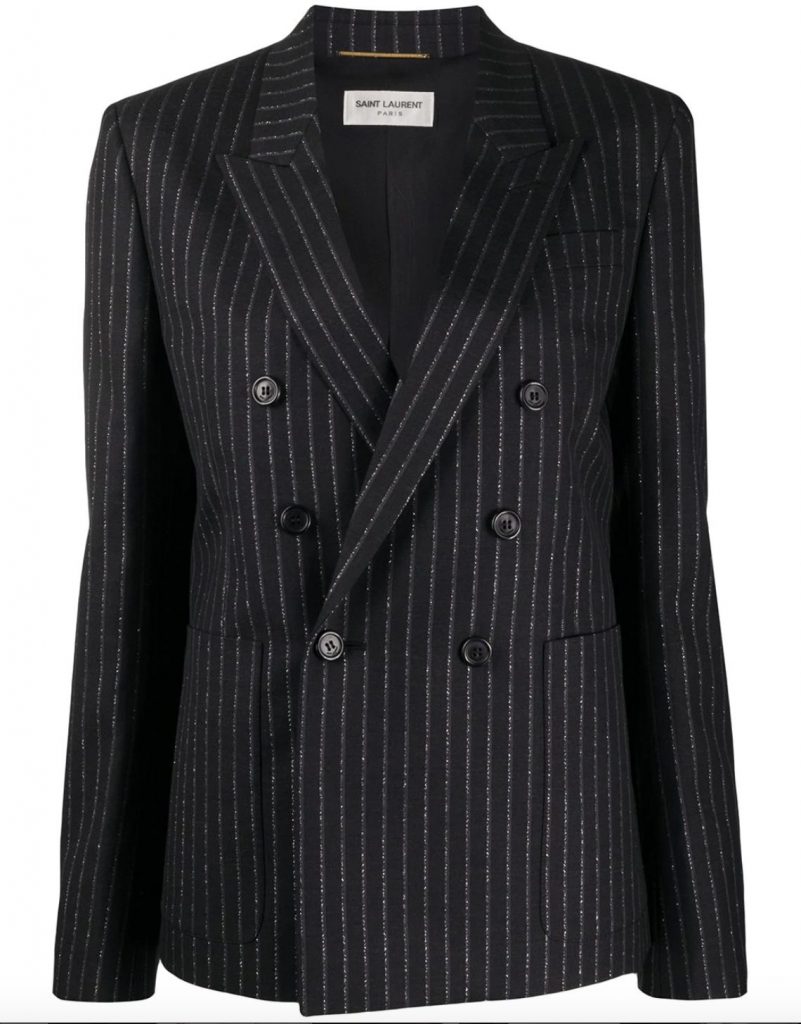 Blazer Saint Laurent via Farfetch
