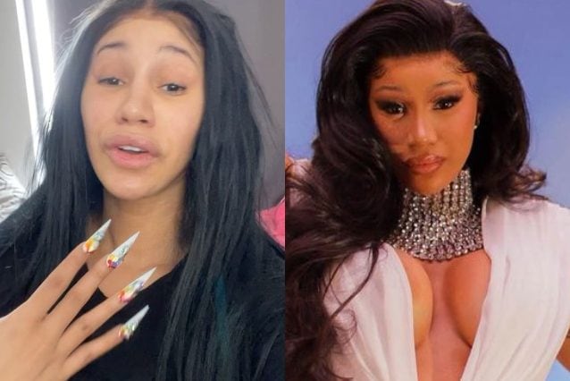 Cardi B senza trucco si ribella agli haters: "Non ho paura di mostrarmi come sono"