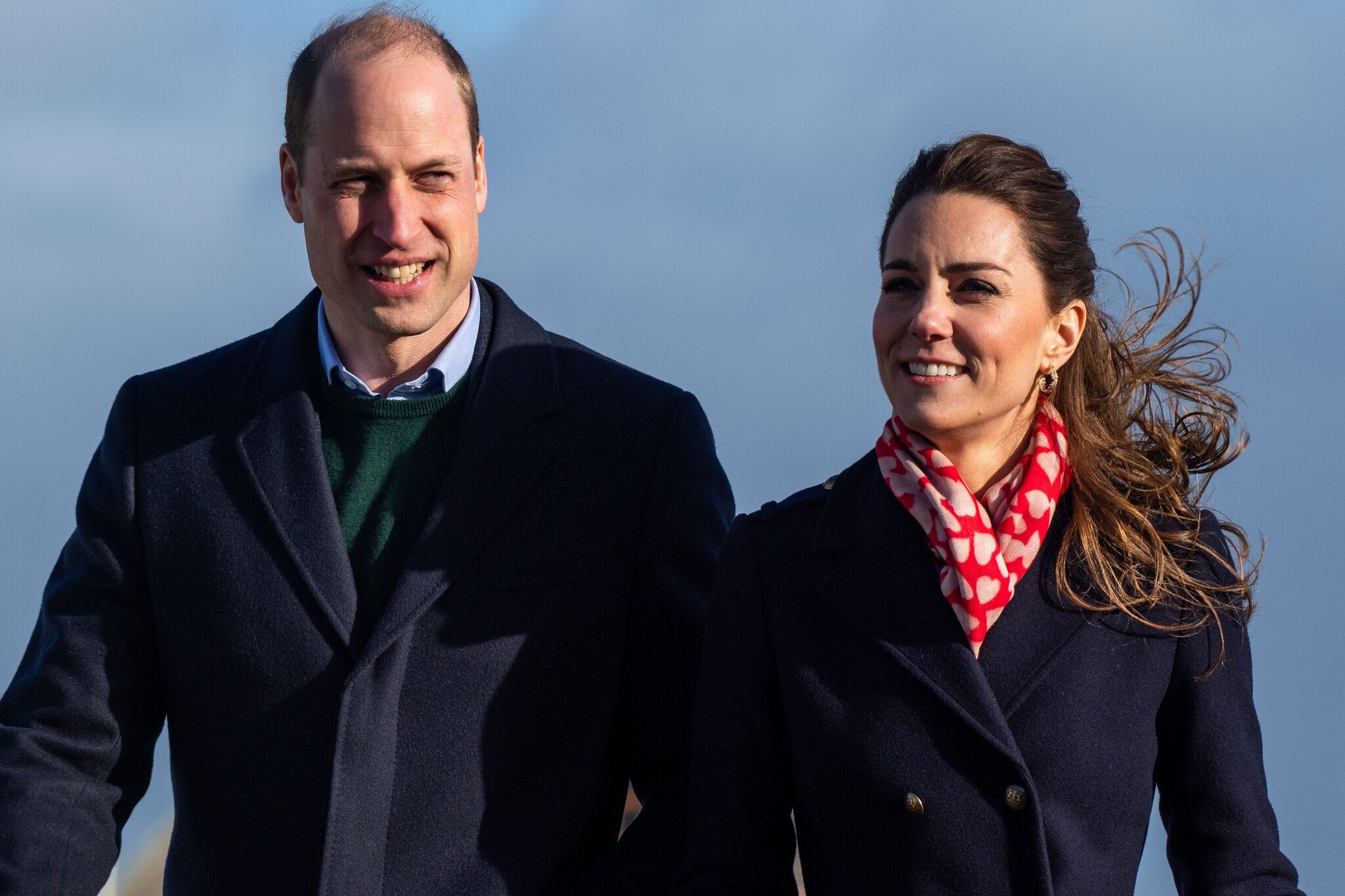 Kate Middleton e l'amore per il principe William: "È stato lui il mio sostegno durante il lockdown"