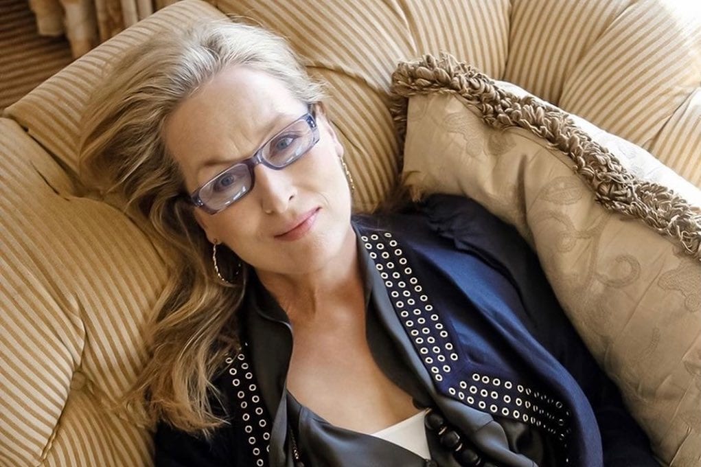 Meryl Streep radiosa 71enne: ha scelto di invecchiare con serenità e di accettare le rughe