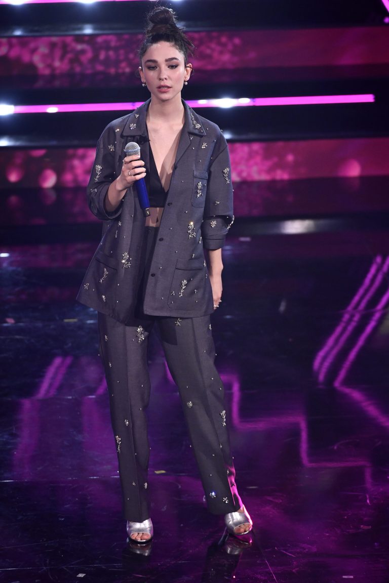 Matilda De Angelis debutta a Sanremo, è lei la più chic del Festival