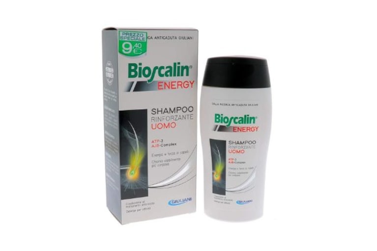 shampoo anticaduta Bioscalin uomo