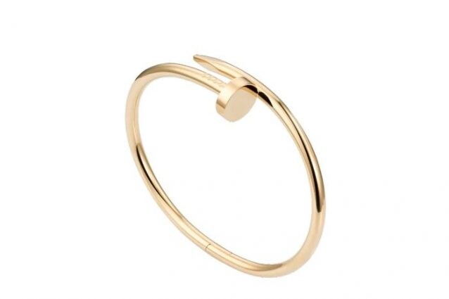 Il bracciale a chiodo di Cartier