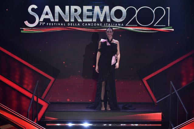 Vittoria Ceretti a Sanremo 2021