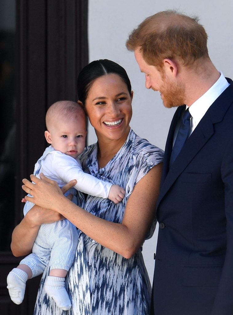 Archie Figlio Di Harry E Meghan