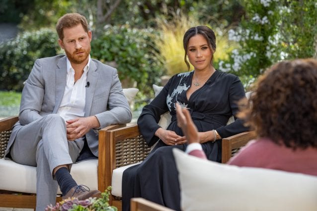 L’intervista di Harry e Meghan con Oprah Winfrey
