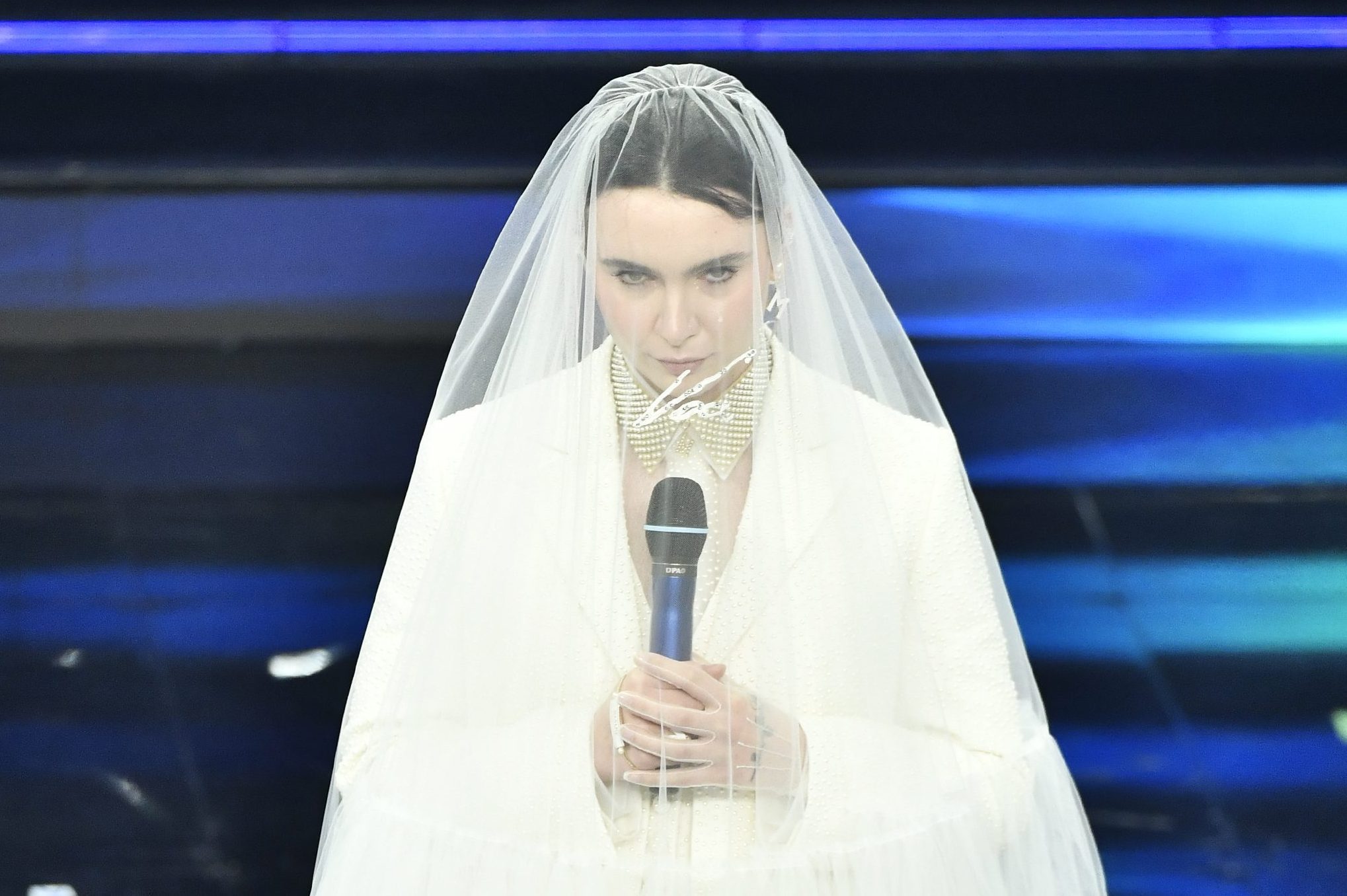 Madame in Dior, finale Sanremo 2021