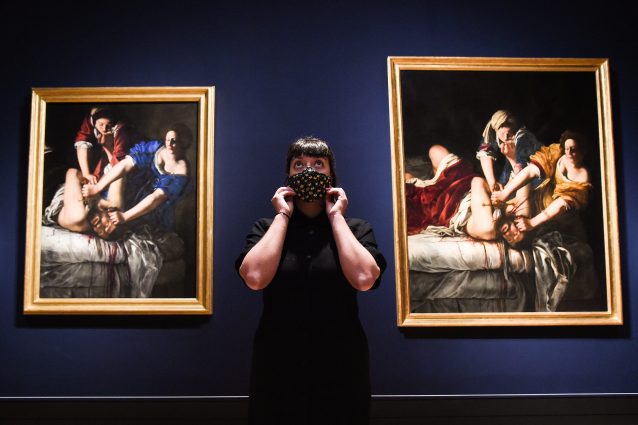Una mostra sulla pittrice Artemisia Gentileschi