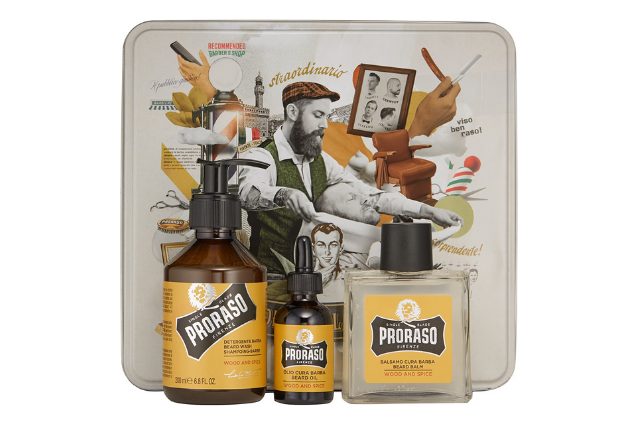 kit cura della barba