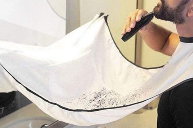 grembiule per la barba