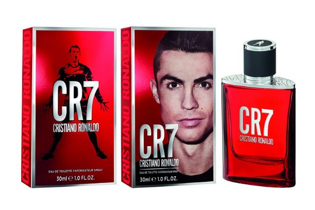 fragranza da uomo cr7