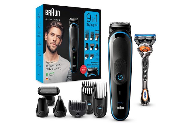braun regolabarba 9 in 1