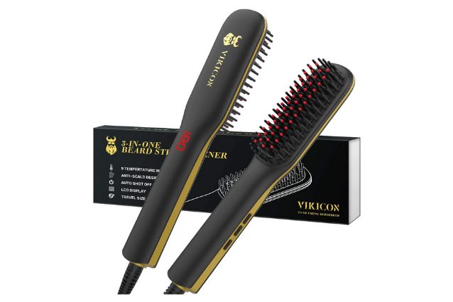 piastra barba uomo