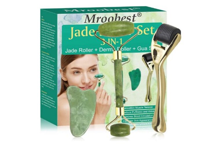 rullo di giada e gua sha