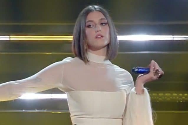 Gaia al Festival di Sanremo 2021