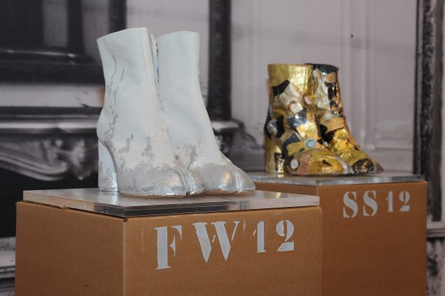 I celebri Tabi boots di Margiela