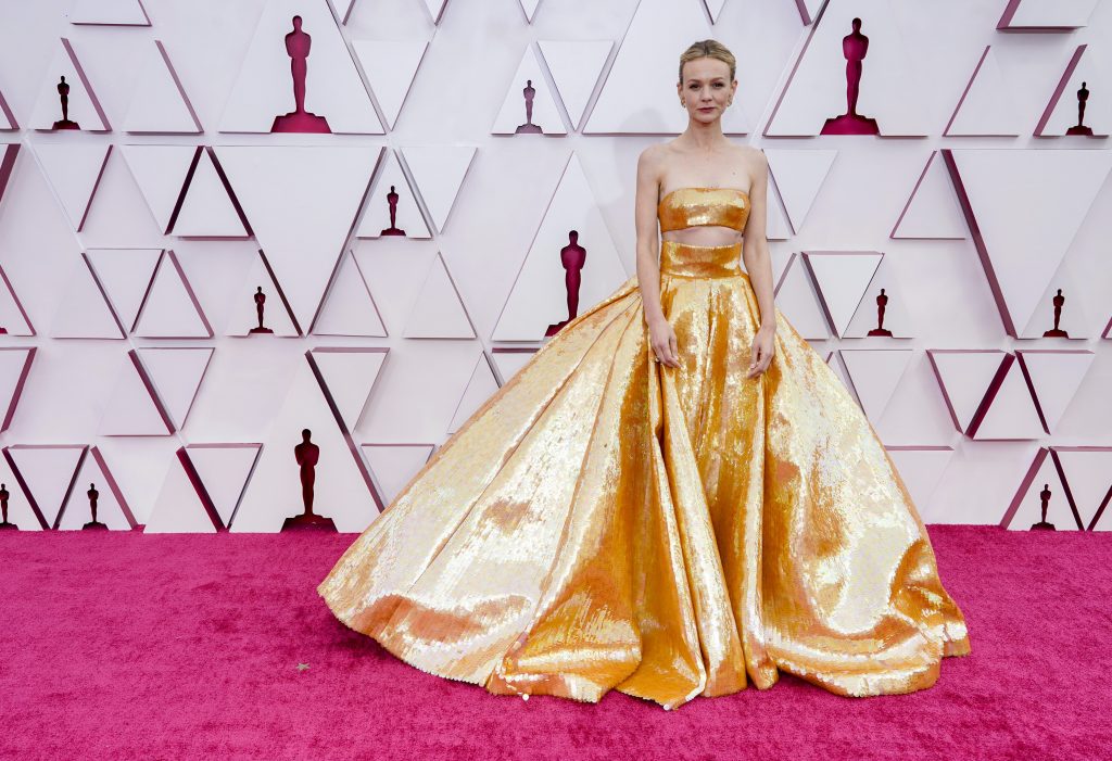 Carey Mulligan in Valentino