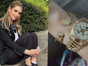 Chiara Ferragni ha dei nuovi gioielli di lusso: orologio e bracciali  valgono quasi 100mila euro