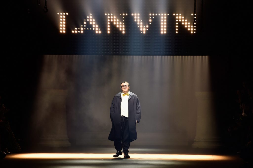 Lo stilista Alber Elbaz