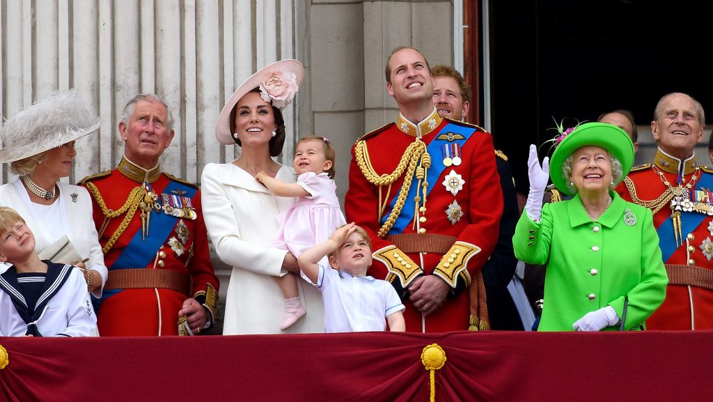 Trooping The Colours del 2016