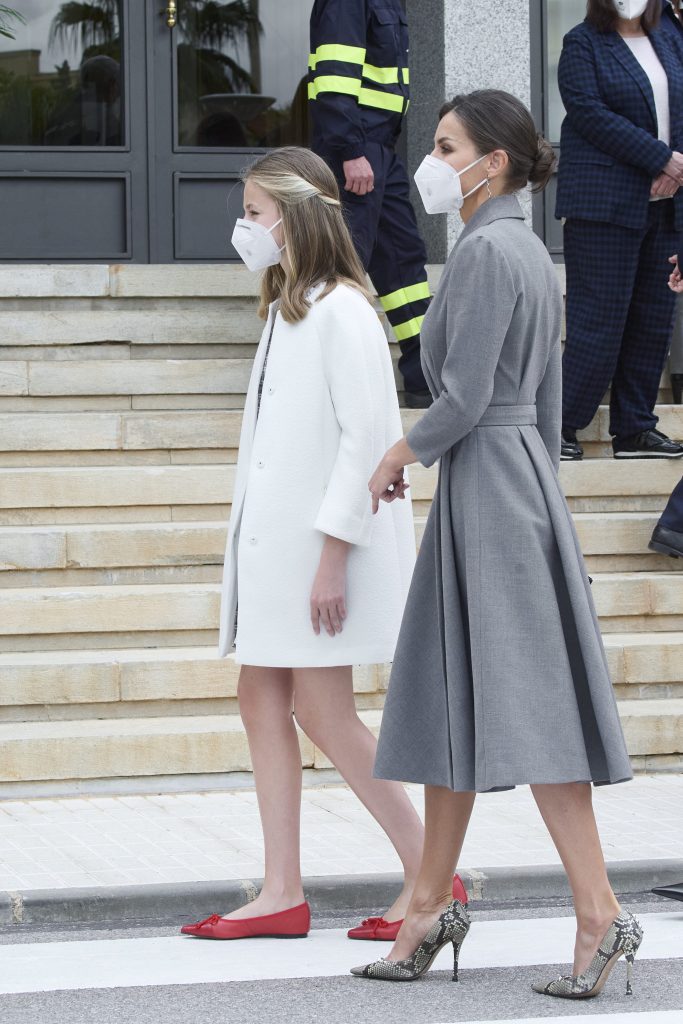 Letizia e Leonor di Spagna