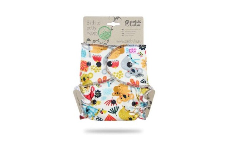 pannolini lavabili fitted Petit Lulu
