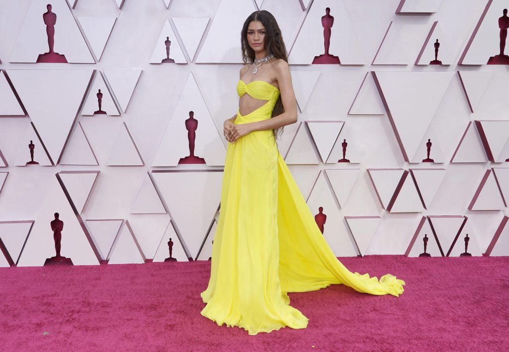 Zendaya in Valentino
