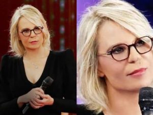 Maria De Filippi e la passione per gli occhiali: ecco chi li firma