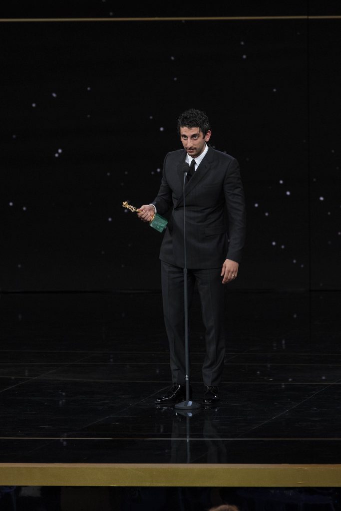 Pietro Castellitto in Dior by Kim Jones