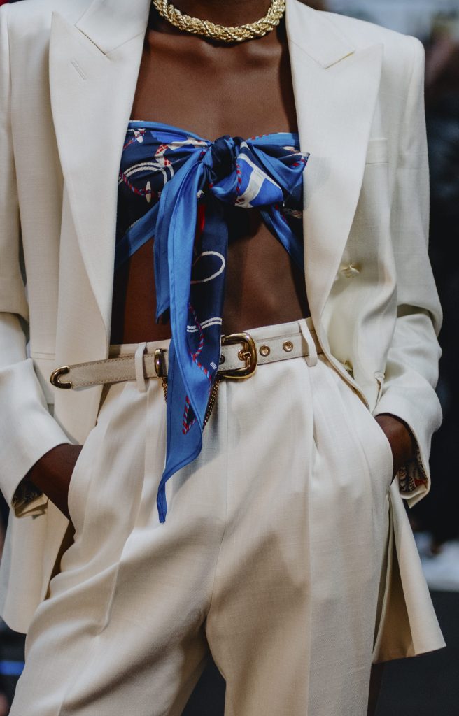Etro, scatto di backstage