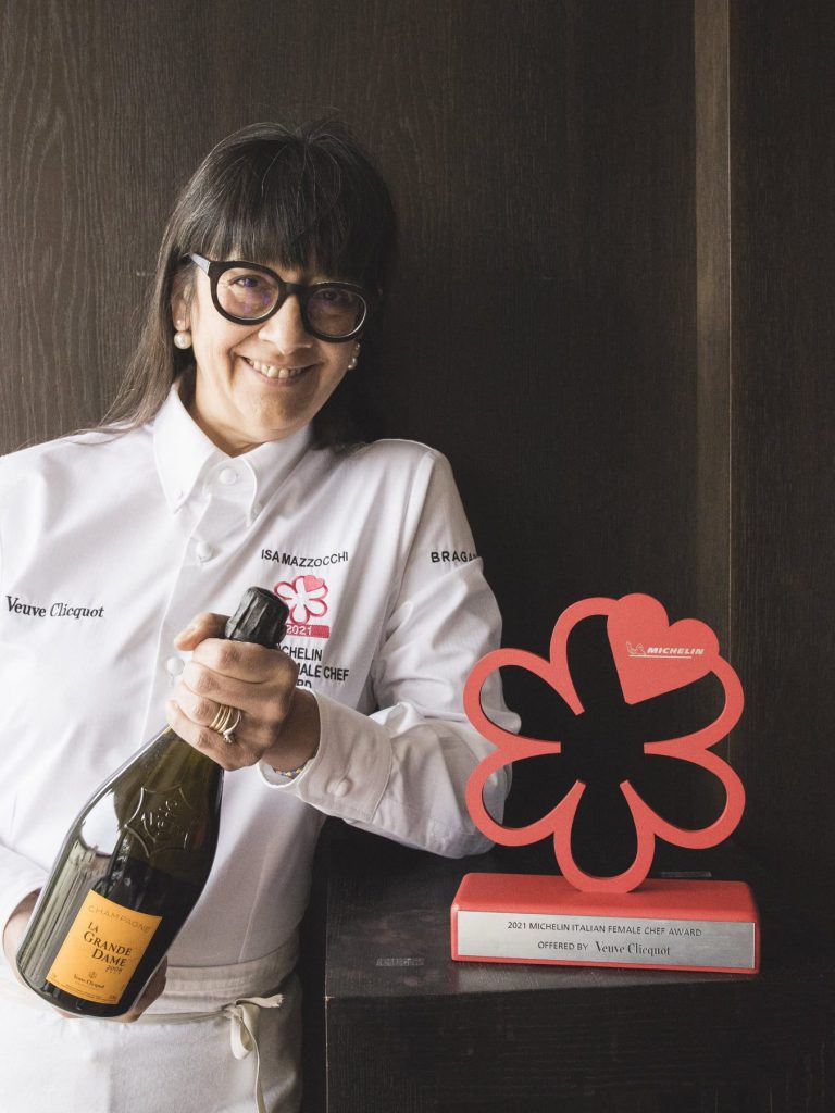 La chef Isa Mazzocchi vince il premio Michelin Chef Donna 2021