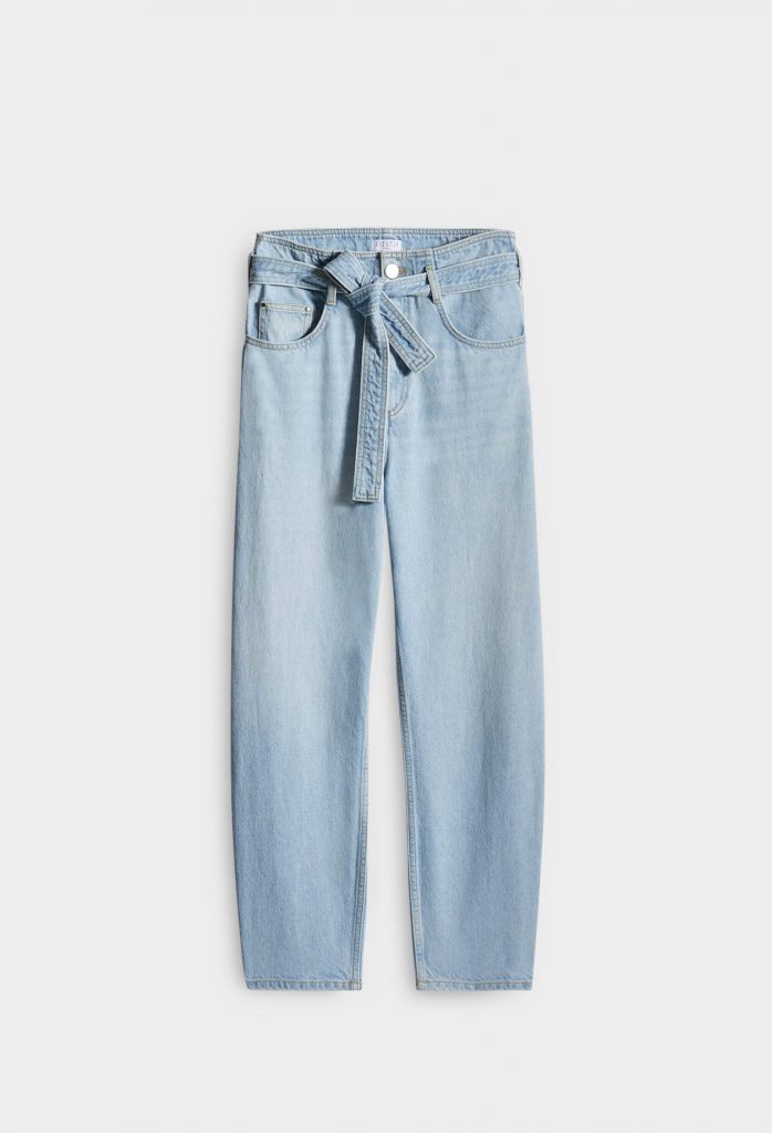 I jeans con la cintura di Claudie Pierlot