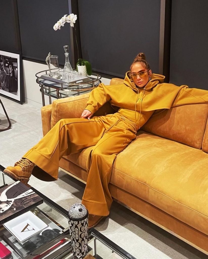Jennifer Lopez in Ivy Park