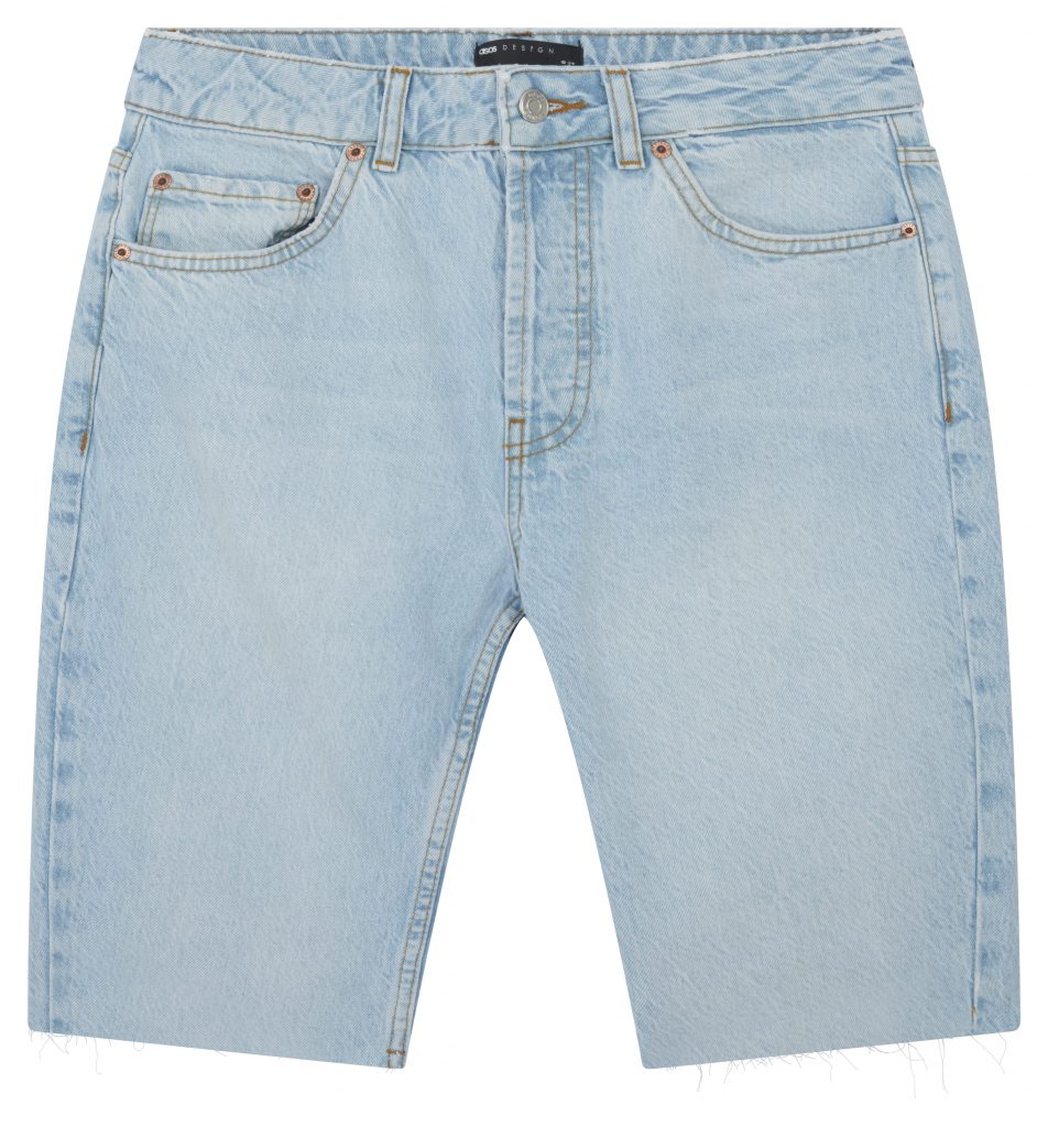 Shorts in denim Asos