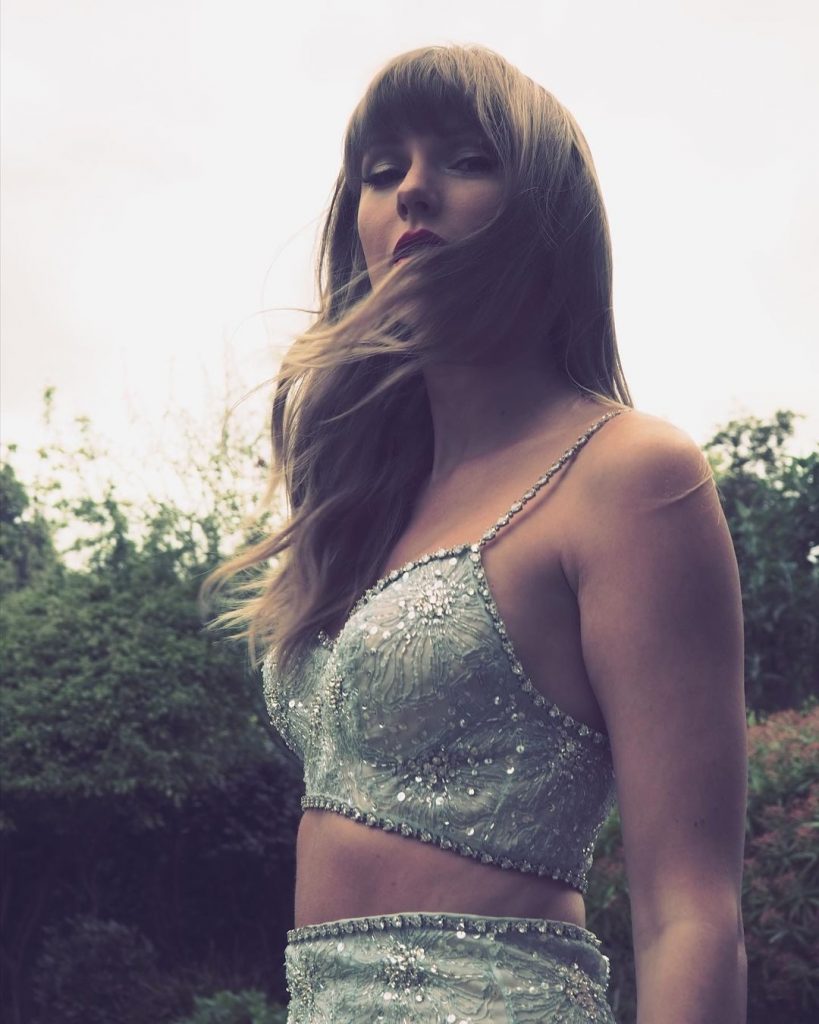 Taylor Swift in Miu Miu