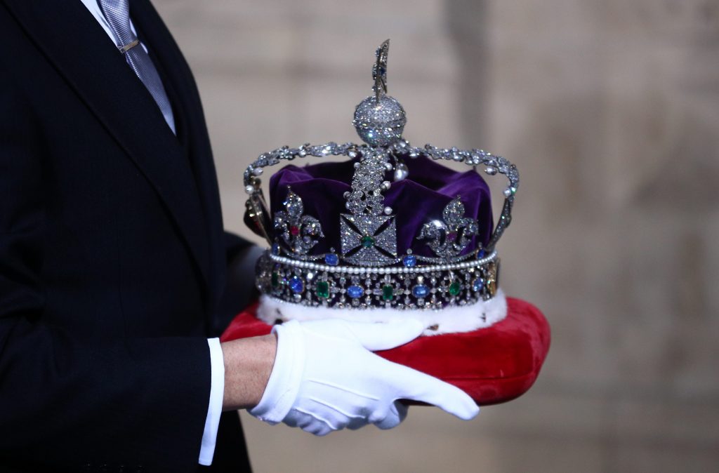 La corona imperiale di stato