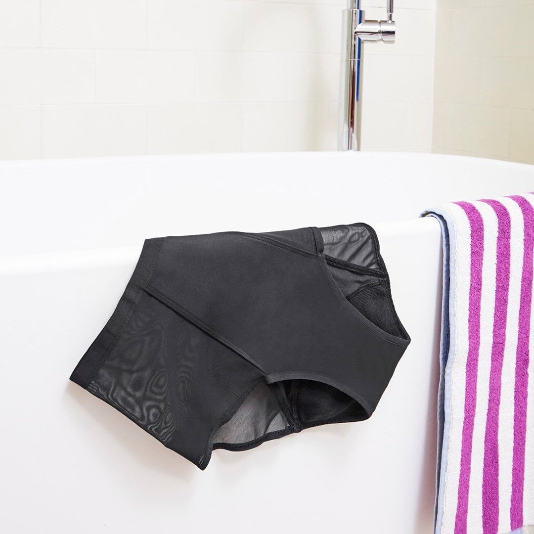 Le period panties di Thinx (foto di Instagram)