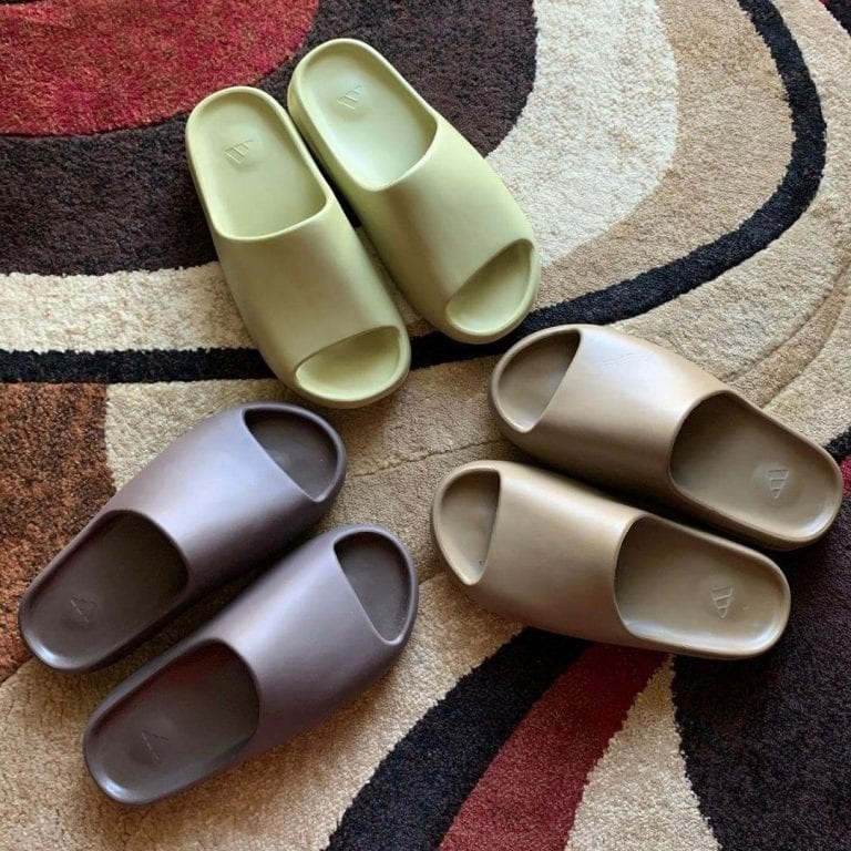 new yeezy flip flops